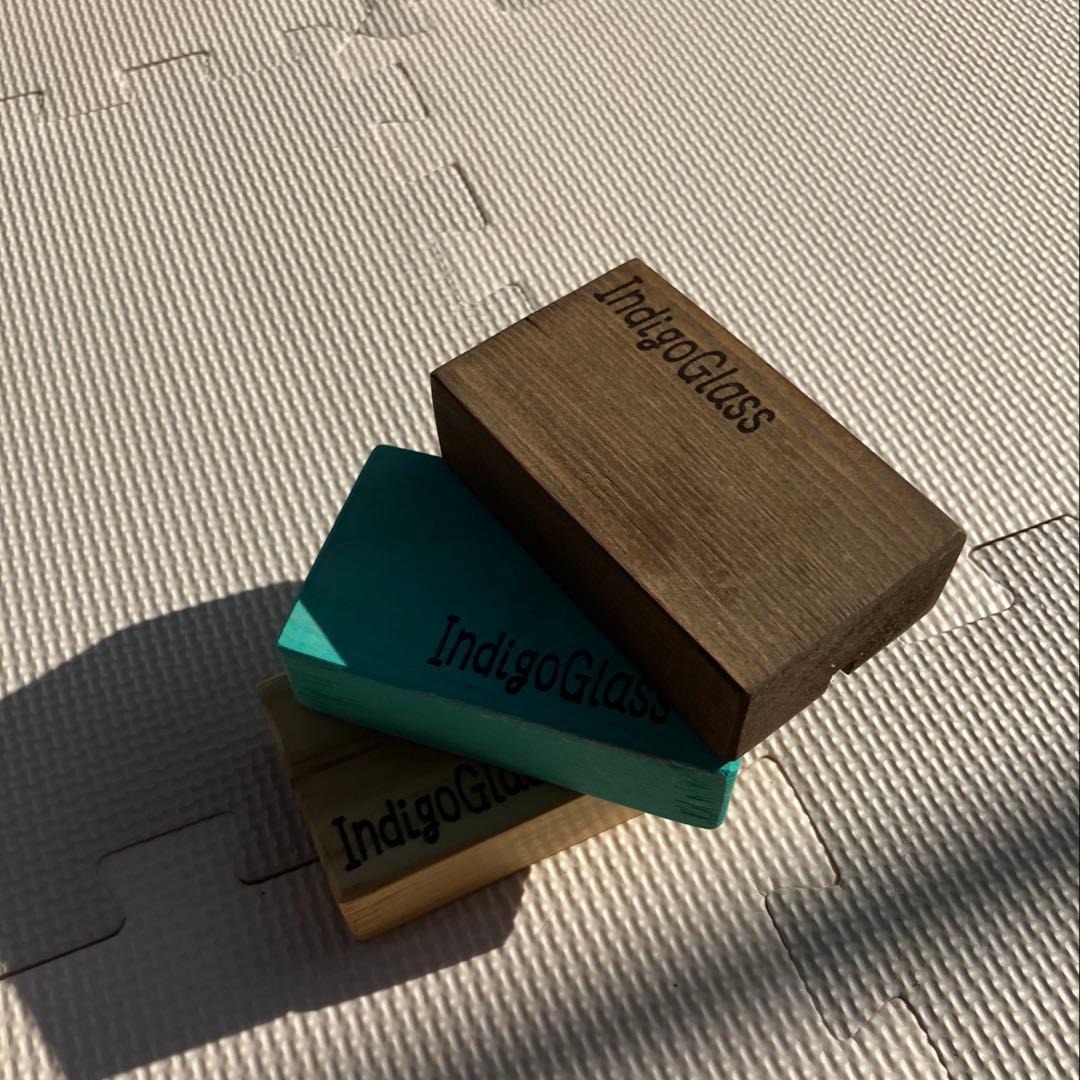 サンプル用 ハンドメイド ステンドグラス フィン 専用 土台