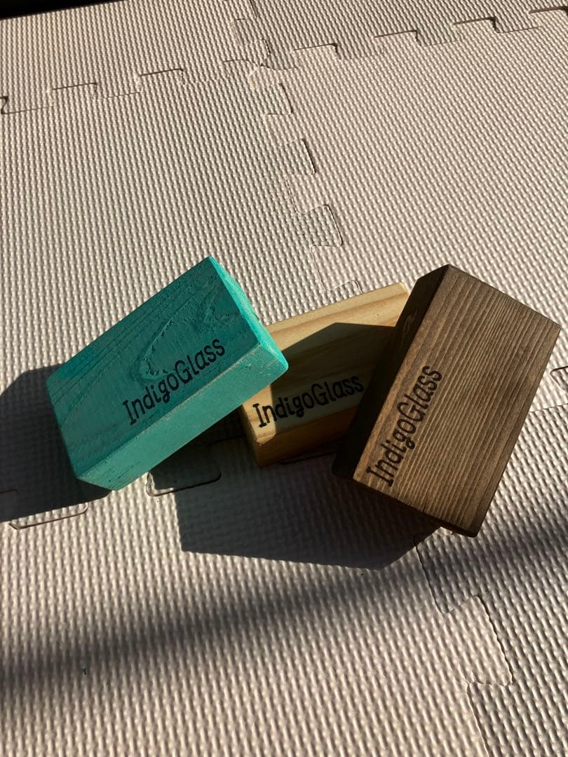 サンプル用 ハンドメイド ステンドグラス フィン 専用 土台