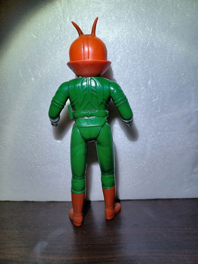 (昭和購入物)　仮面ライダー V3 ソフビ