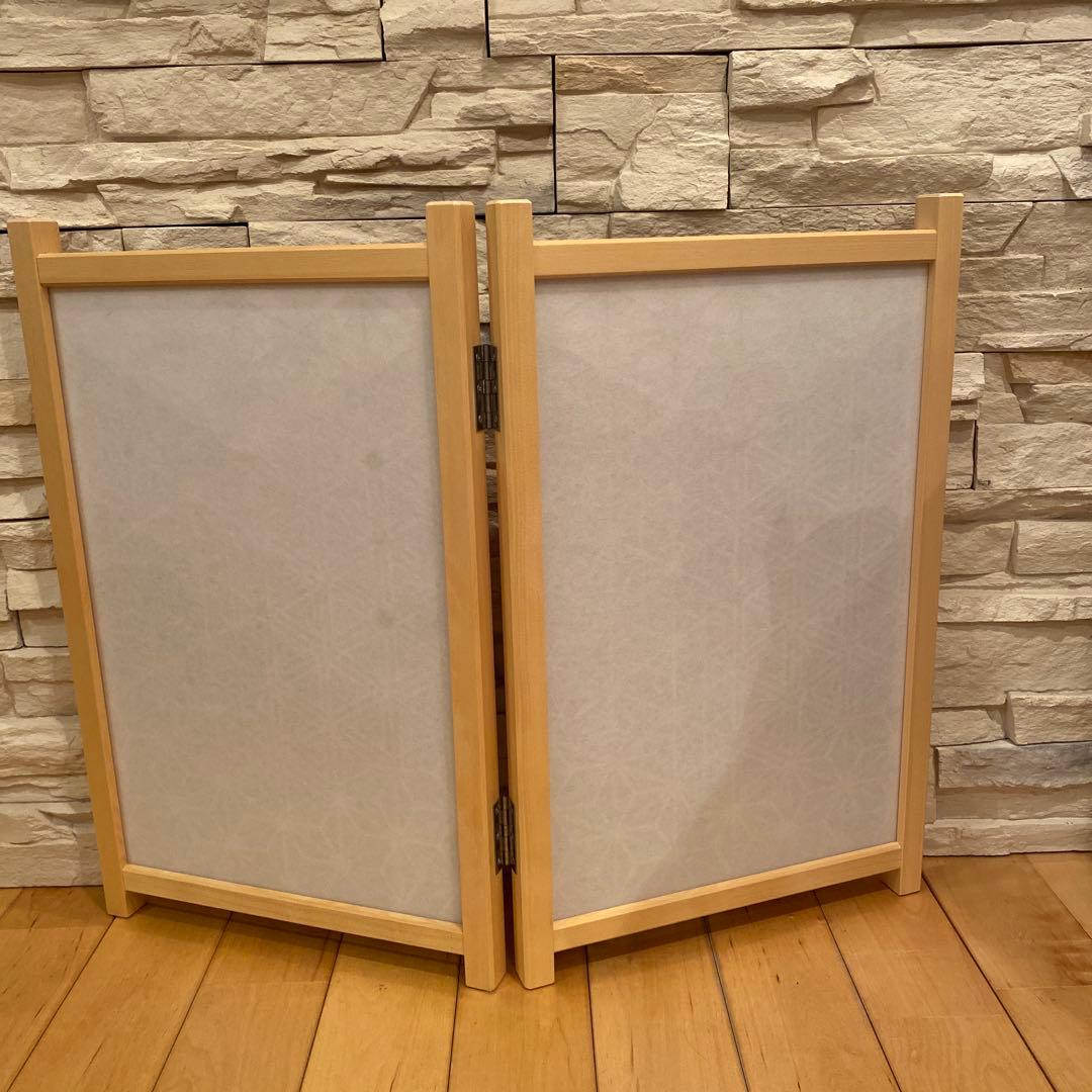 ④組子細工　衝立　パーテーション　伝統工芸品