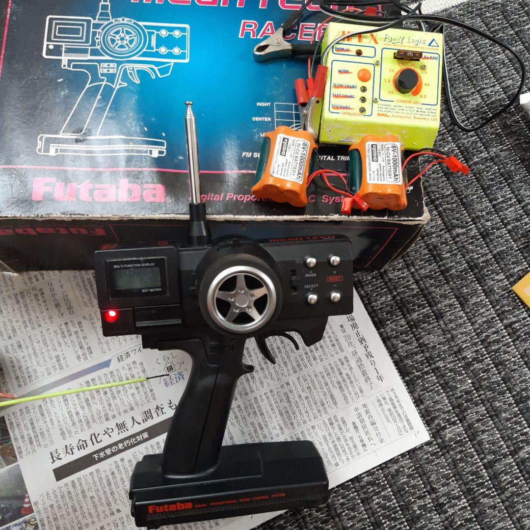 A*A様 ジャンク kyosho京商インファーノMP-5 フタバ メガテックレー