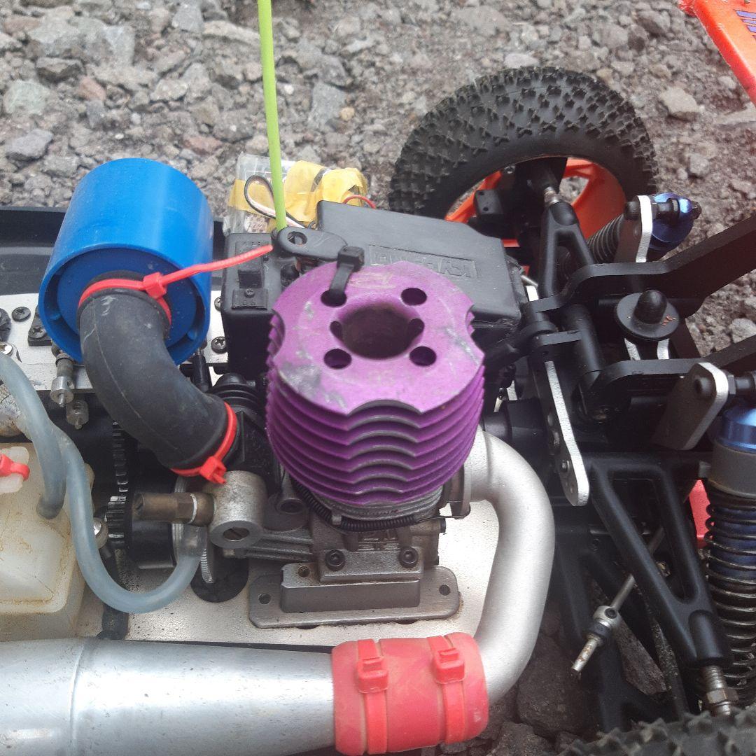 A*A様 ジャンク kyosho京商インファーノMP-5 フタバ メガテックレー