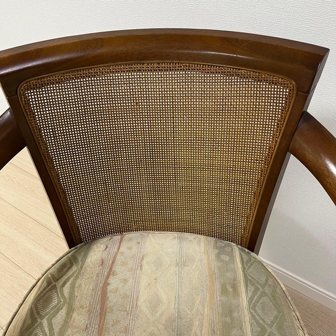 ケイ様(ち33)地中海マルニ 「ロベリア」 アームチェア マルニ木工