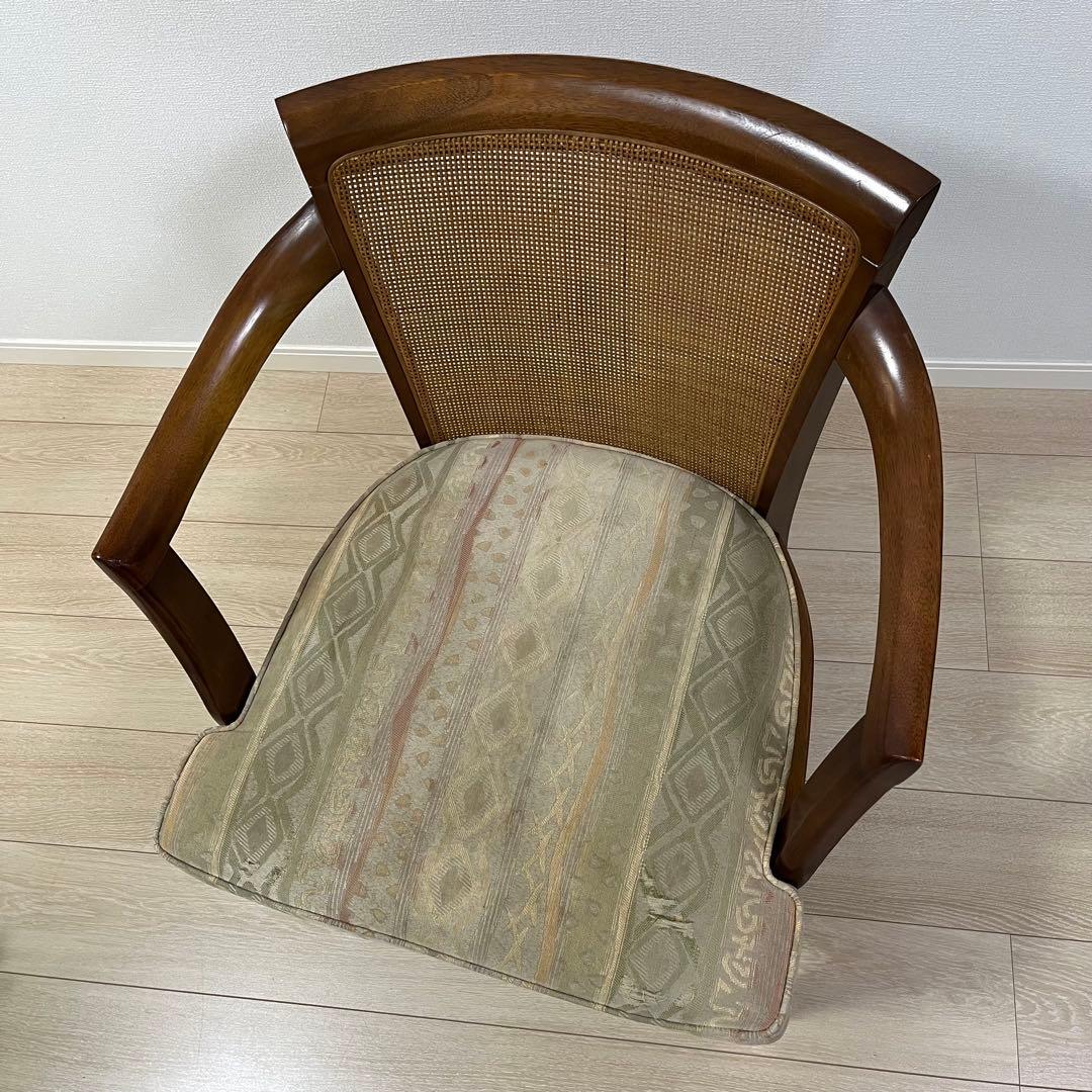 ケイ様(ち33)地中海マルニ 「ロベリア」 アームチェア マルニ木工