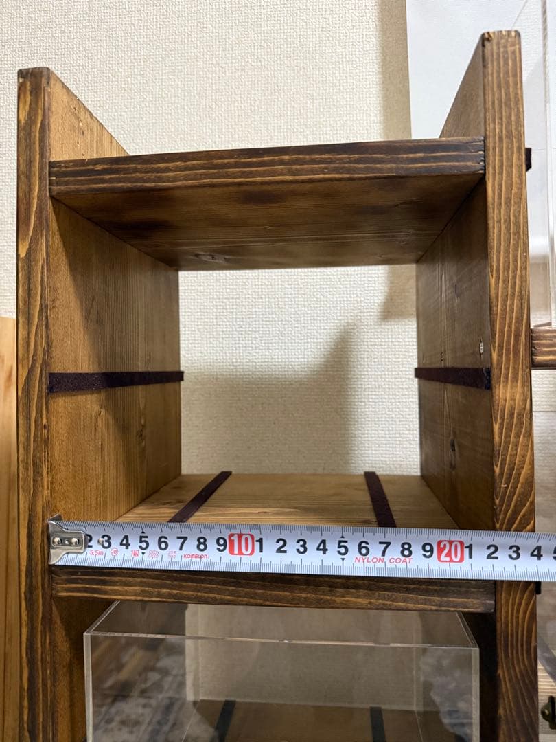 アクリルボックス ディスプレイ棚 オーダーメイド品 飾り棚