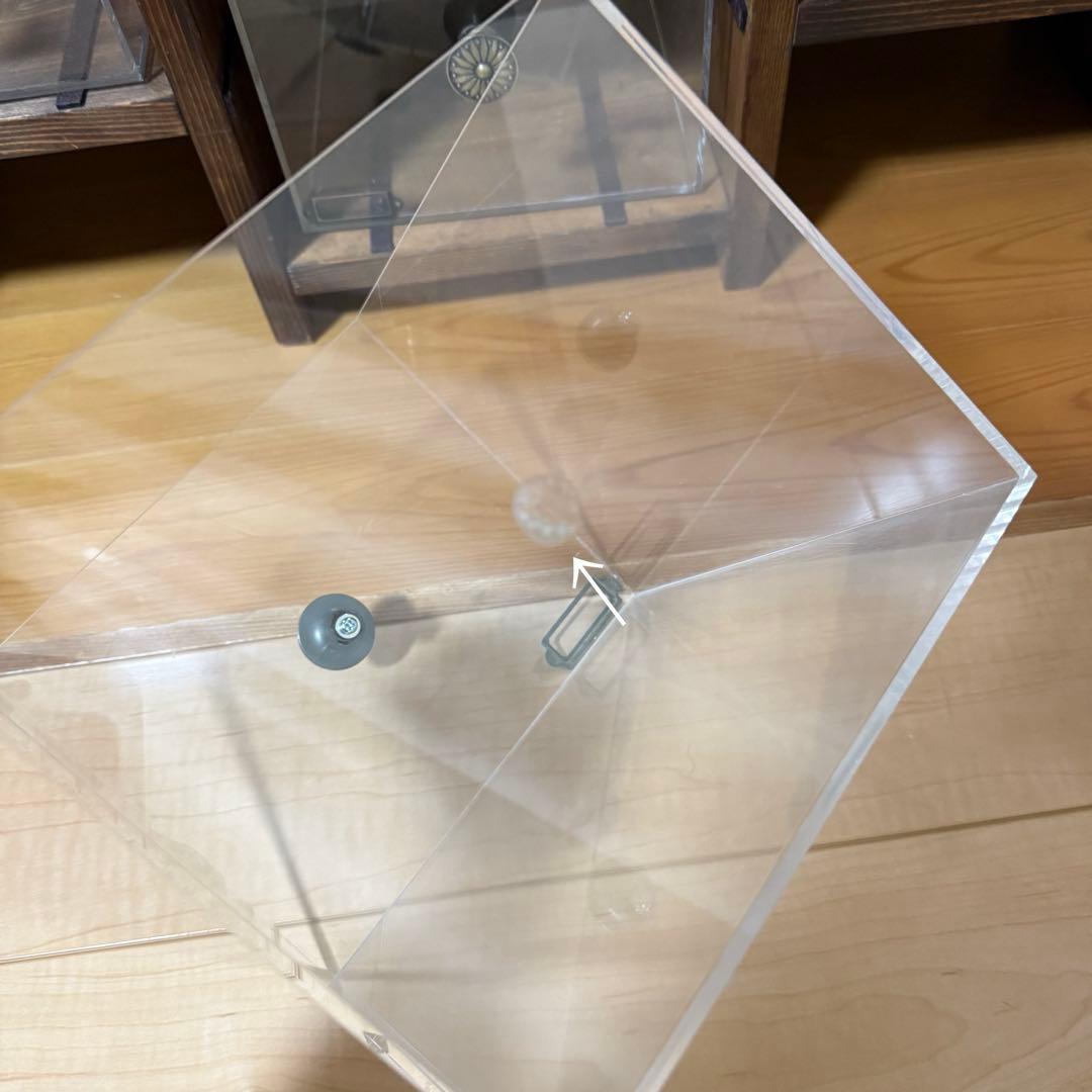 アクリルボックス ディスプレイ棚 オーダーメイド品 飾り棚