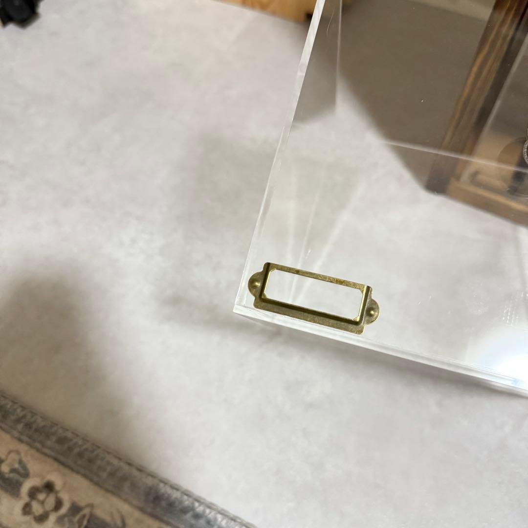 アクリルボックス ディスプレイ棚 オーダーメイド品 飾り棚