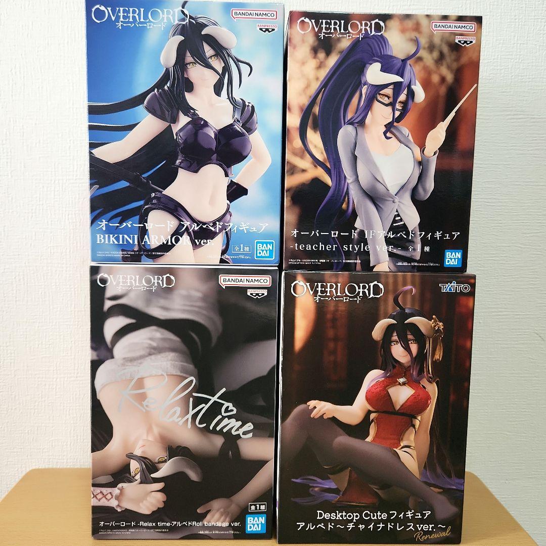 美少女 フィギュア まとめ売り アルベド 初音ミク そに子 夜刀神十香