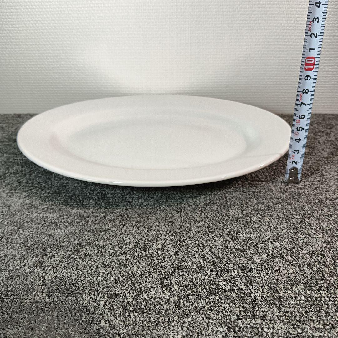 未使用 ホワイトオーバルプレート 8枚セット 倉庫保管品