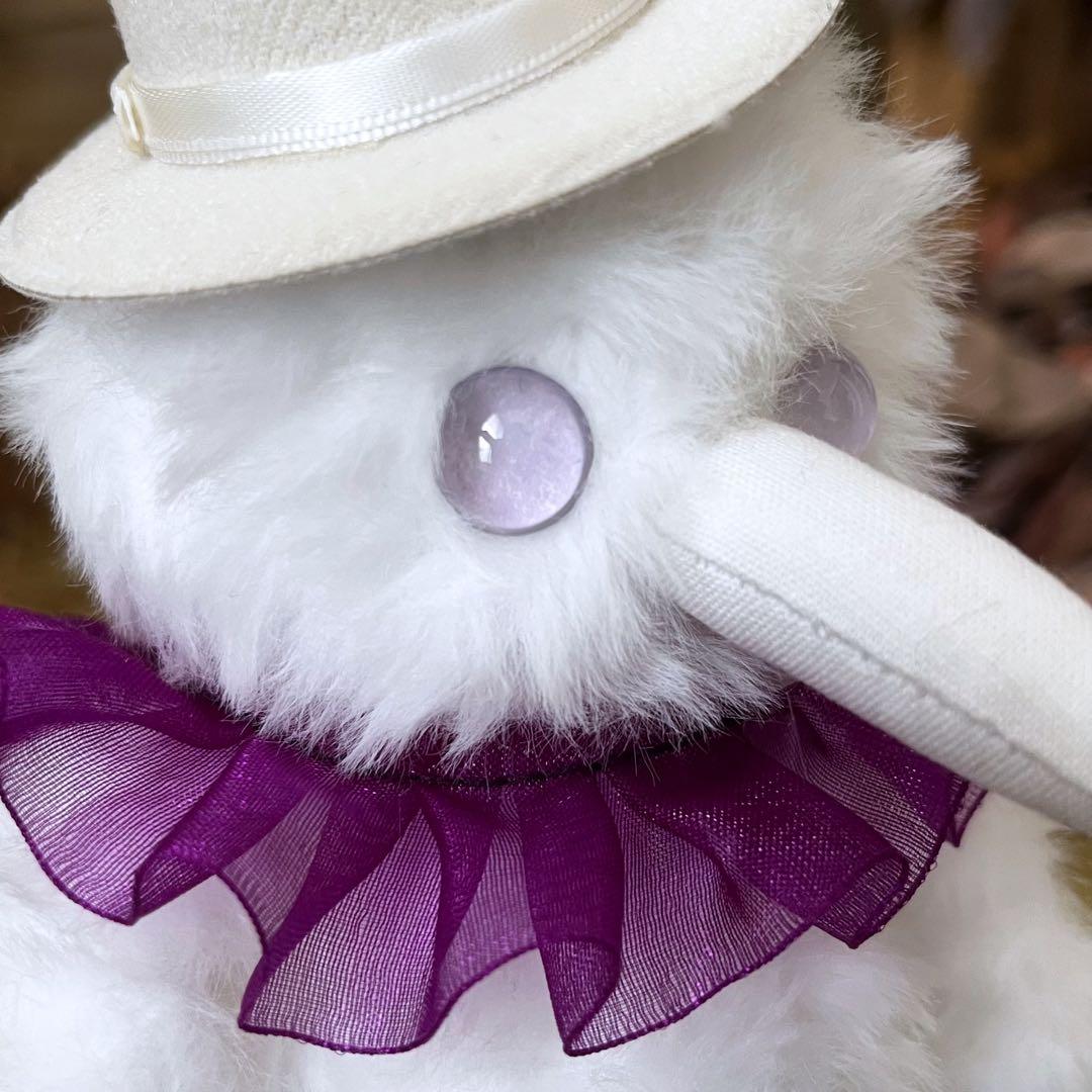 【ひろ】　あみぐるみ　オーダーメイド　ぬいぐるみ　アートドール　カラス