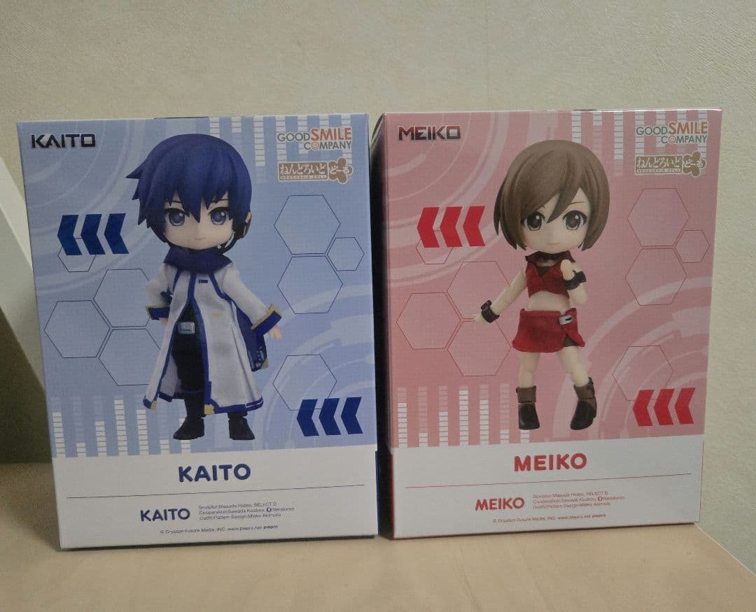 MEIKO KAITO ねんどろいどどーる フィギュア グッズ まとめ売り