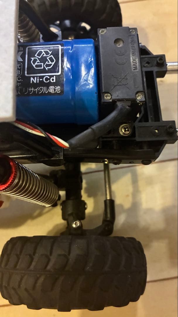 動作品】SCX10ii クローンシャーシ ラジコン - メルカリ