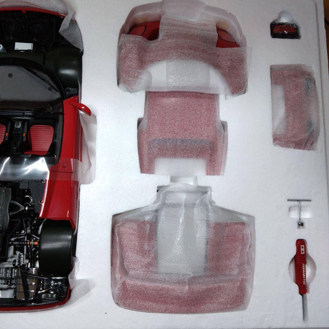 未展示】1/12 TAMIYA Ferrari F50 セミアッセンブルモデル - メルカリ