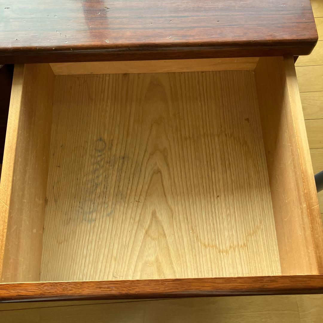 2段引き出し収納★ローチェスト