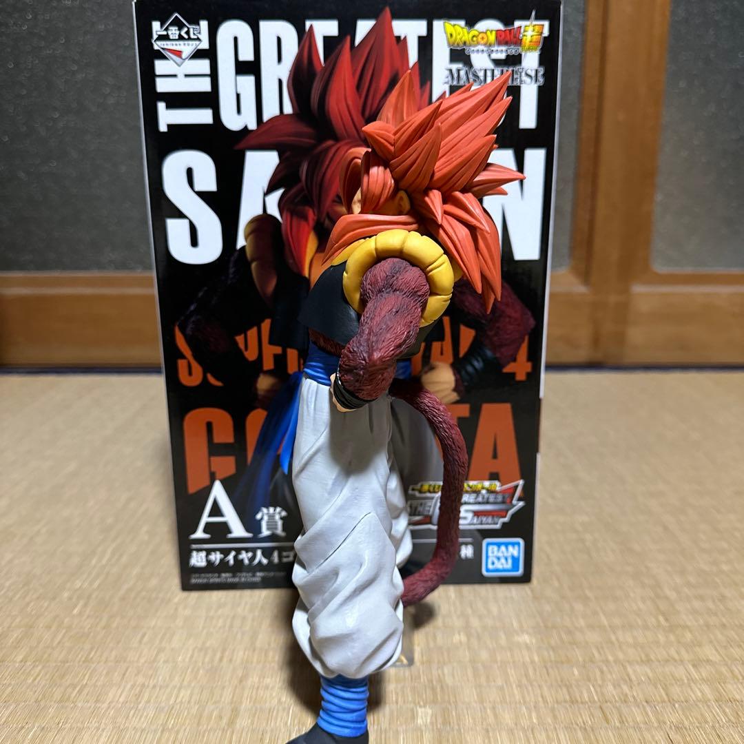 一番くじ A賞 THE GREATEST SAIYAN ゴジータ4 - メルカリ