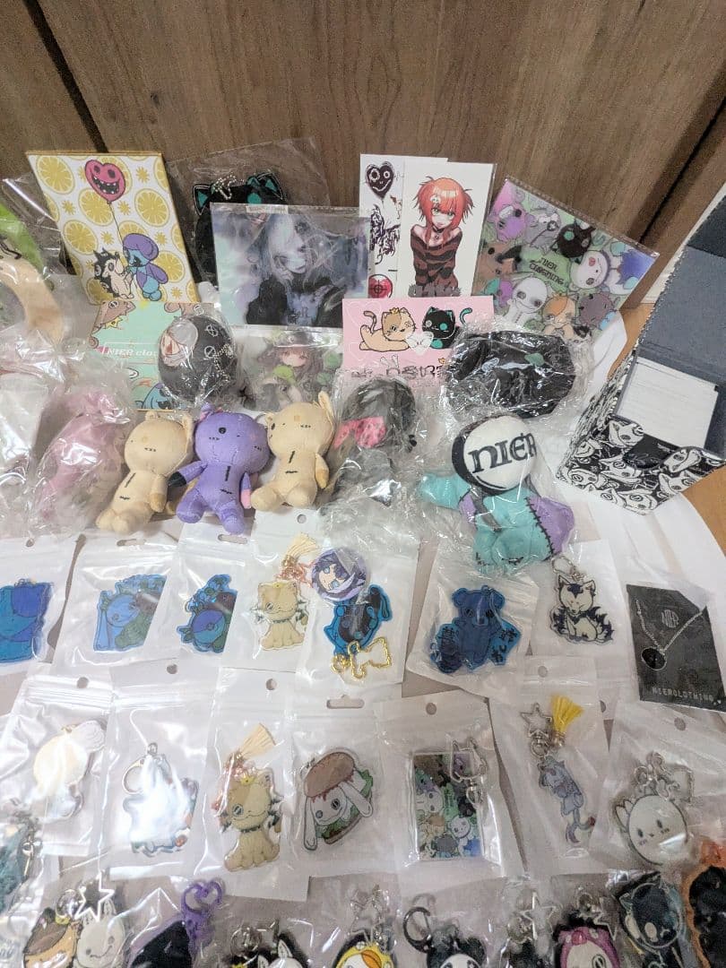 NieR Clothing グッズ　大量まとめ売り