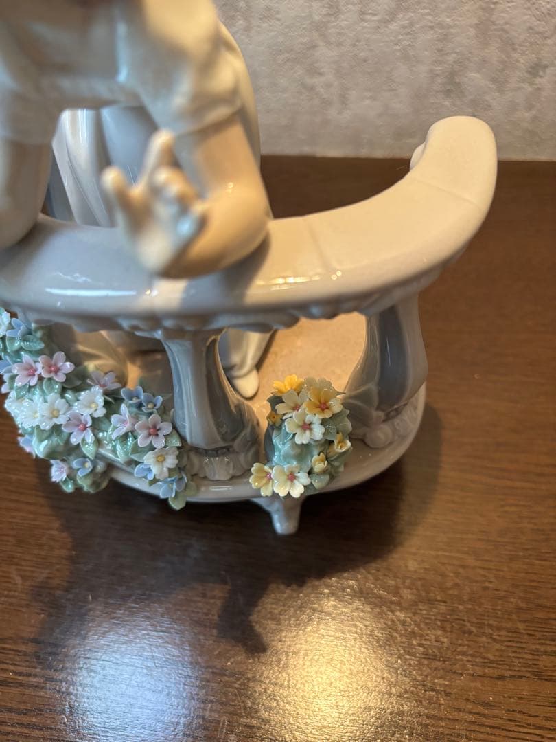 ★最終値下げ★リヤドロ　バルコニーの朝