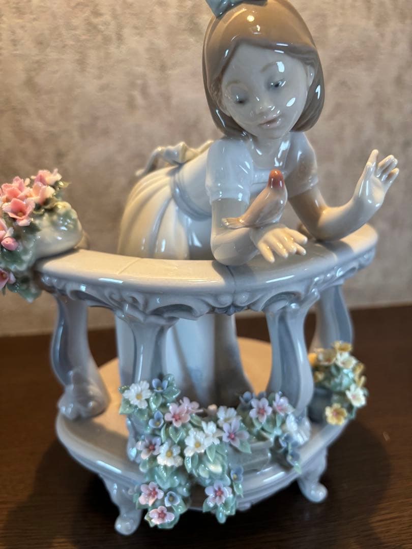 ★最終値下げ★リヤドロ　バルコニーの朝