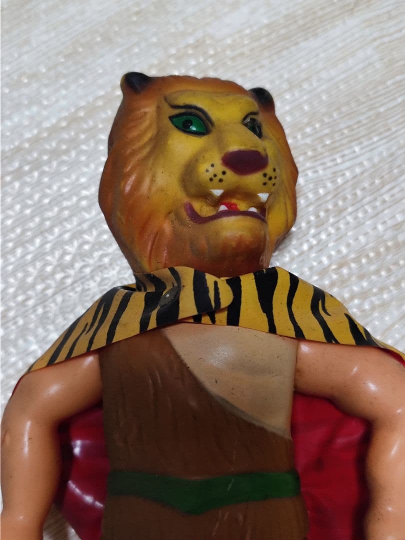 ◇希少◇タイガーマスク ソフビ 梶原一騎 辻なおき 当時物 中嶋製作所 人形