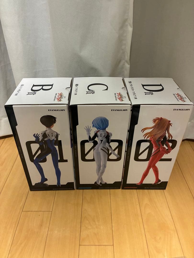 エヴァンゲリオン 30th Anniversary 一番くじ フィギュア