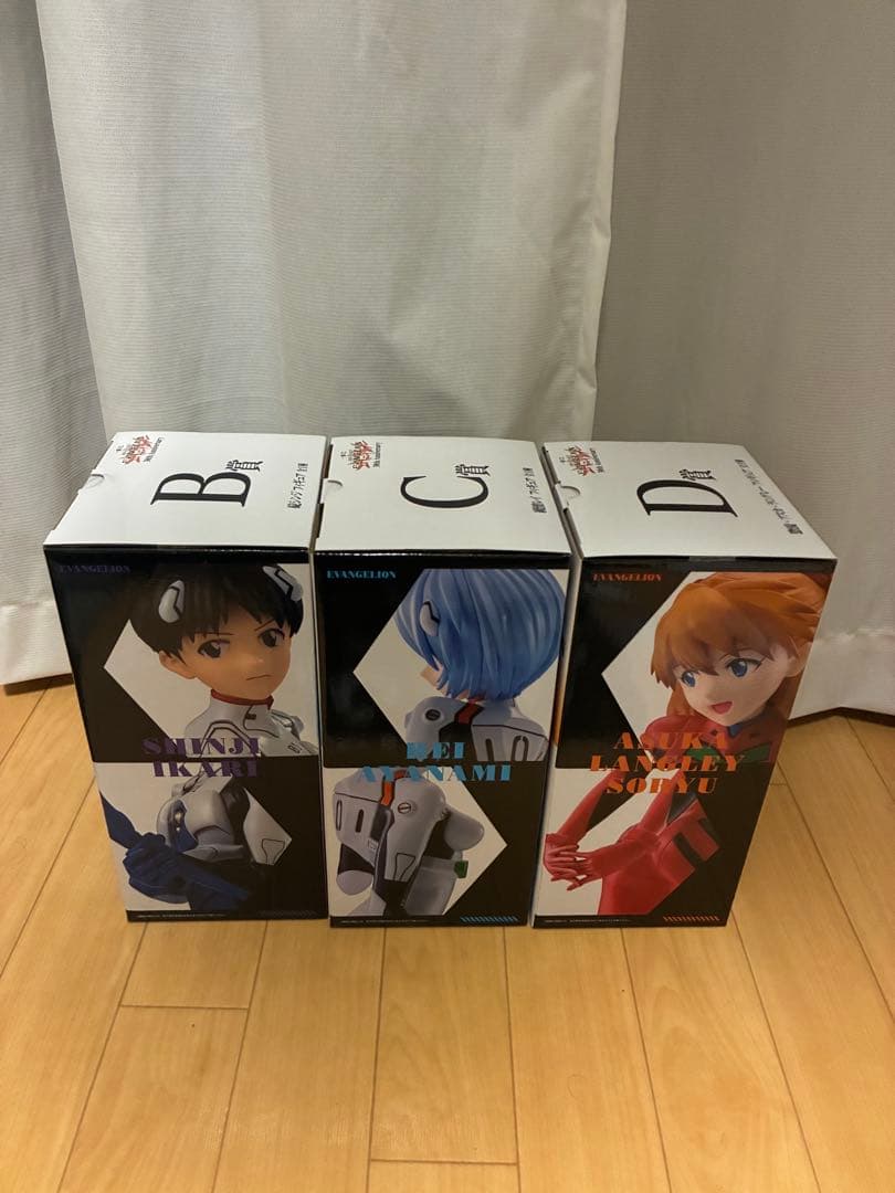 エヴァンゲリオン 30th Anniversary 一番くじ フィギュア