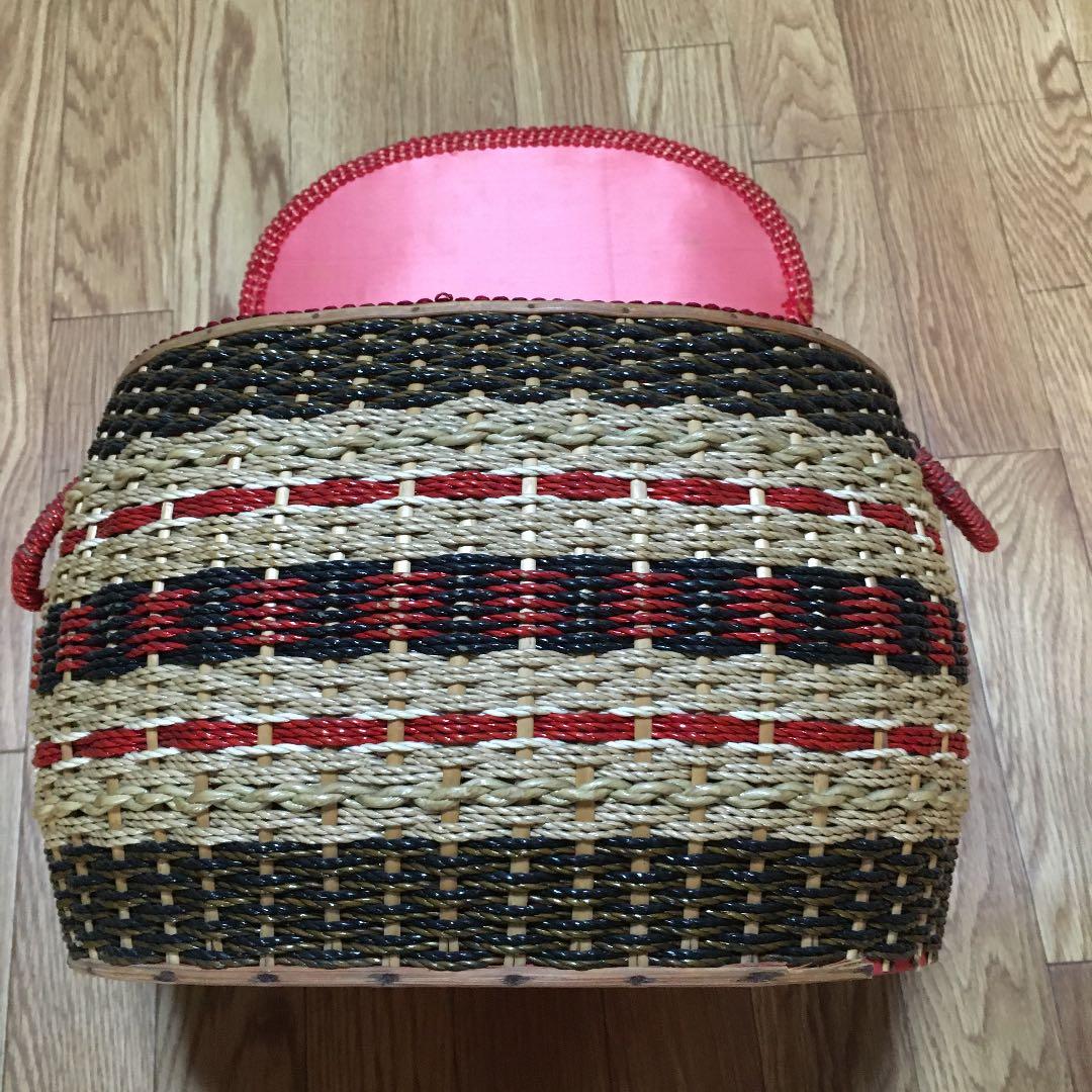 1061  あみ籠  あみかご  編みかご  バスケット