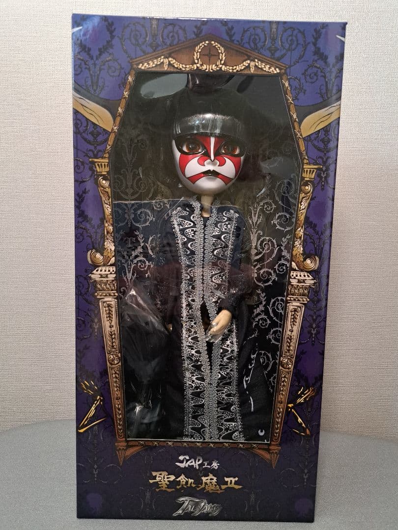 [美品・未開封]　25周年記念　聖飢魔Ⅱドール　聖飢魔Ⅱ公認JAP工房