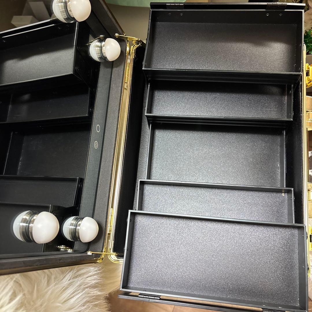 Francfranc ヴァリーズ　ハリウッドボックスS ホワイト取扱い説明書付き