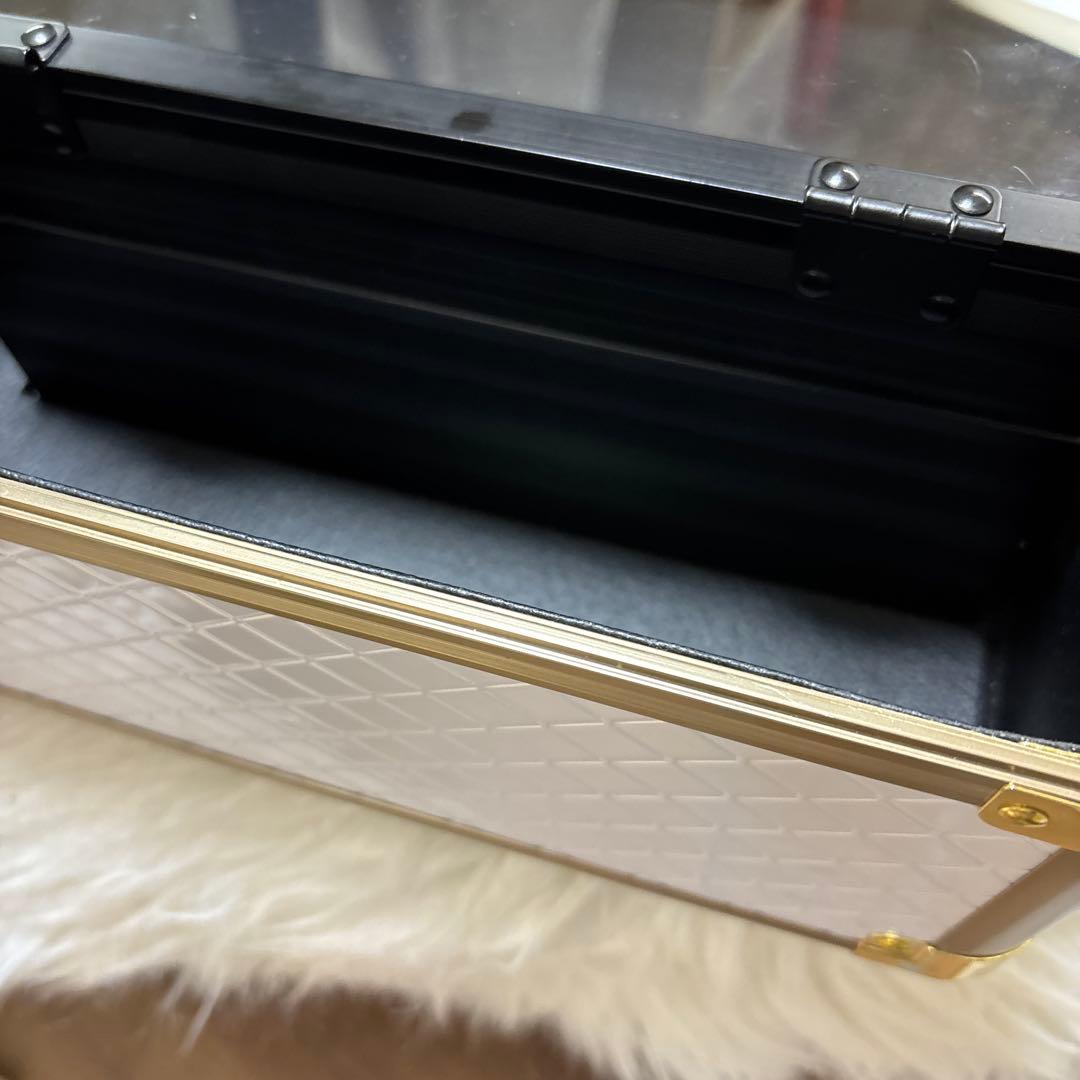 Francfranc ヴァリーズ　ハリウッドボックスS ホワイト取扱い説明書付き