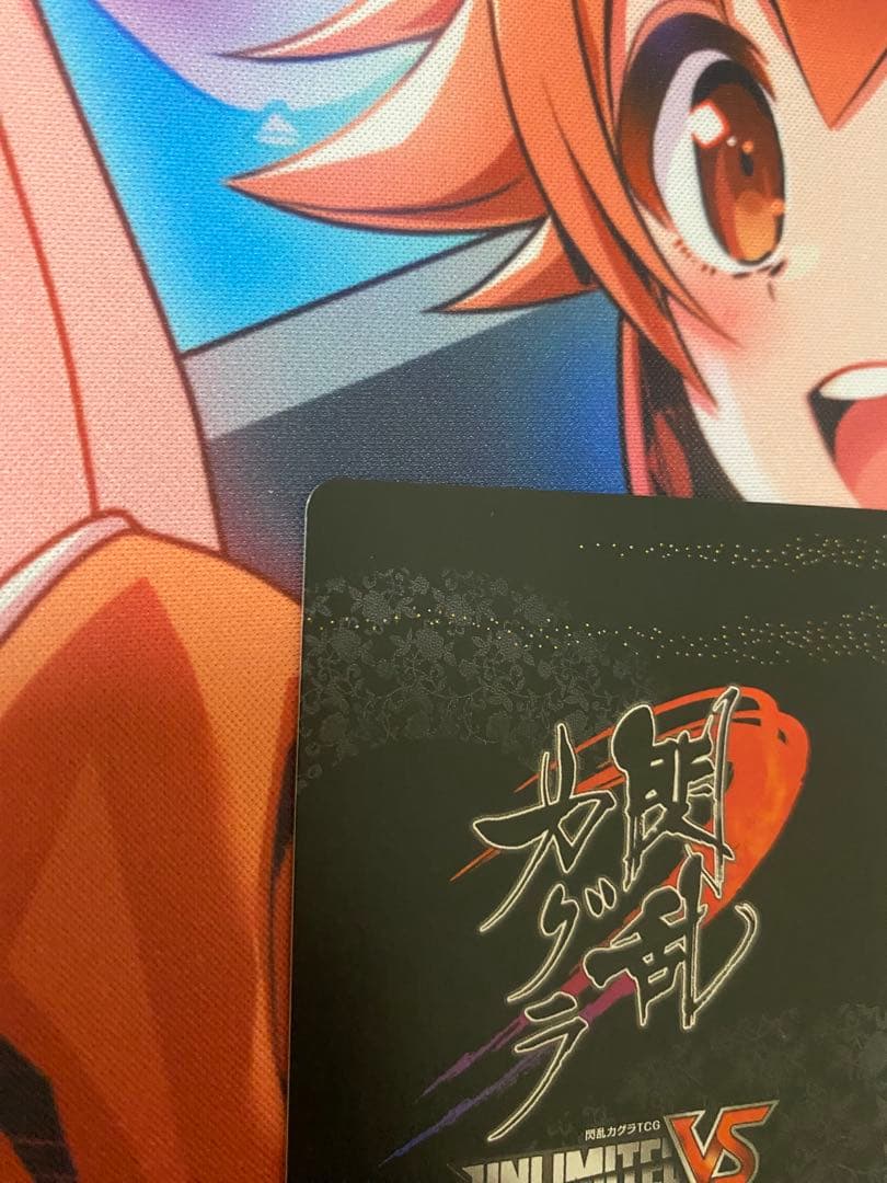 雪泉 サイン 閃乱カグラ UNLIMITED VS クラシック