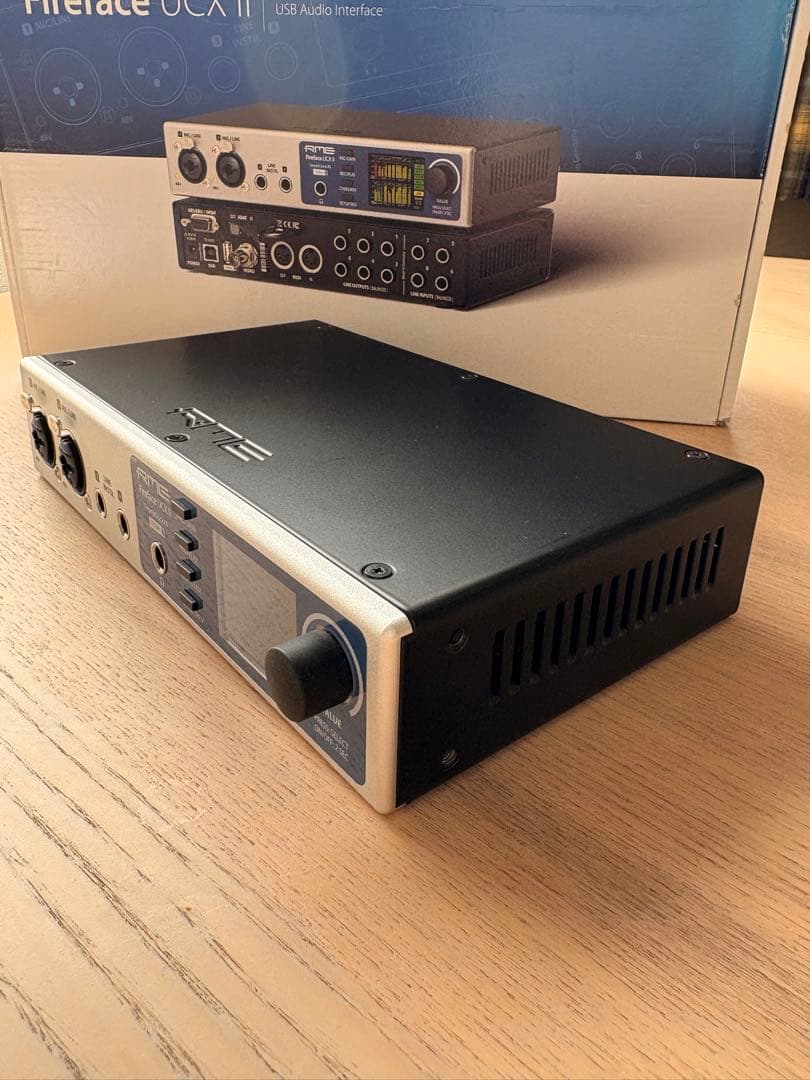 RME FireFace UCX II オーディオインターフェイス