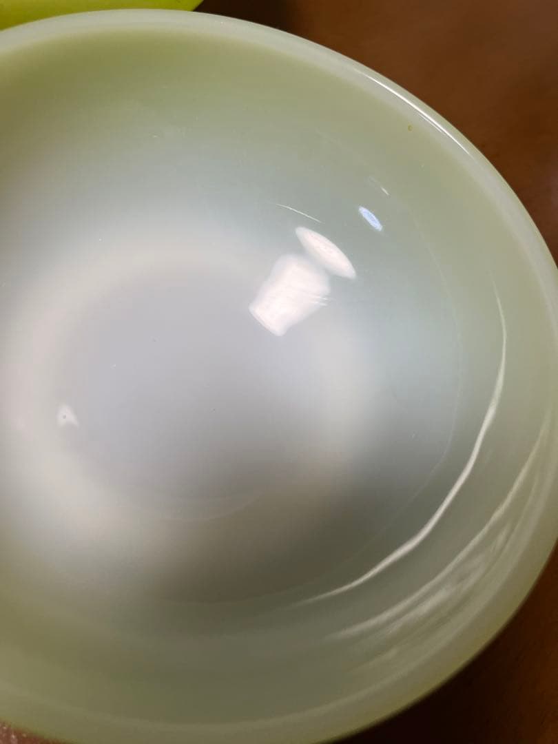 Fire-King ボウル8個　クリスマスカラー