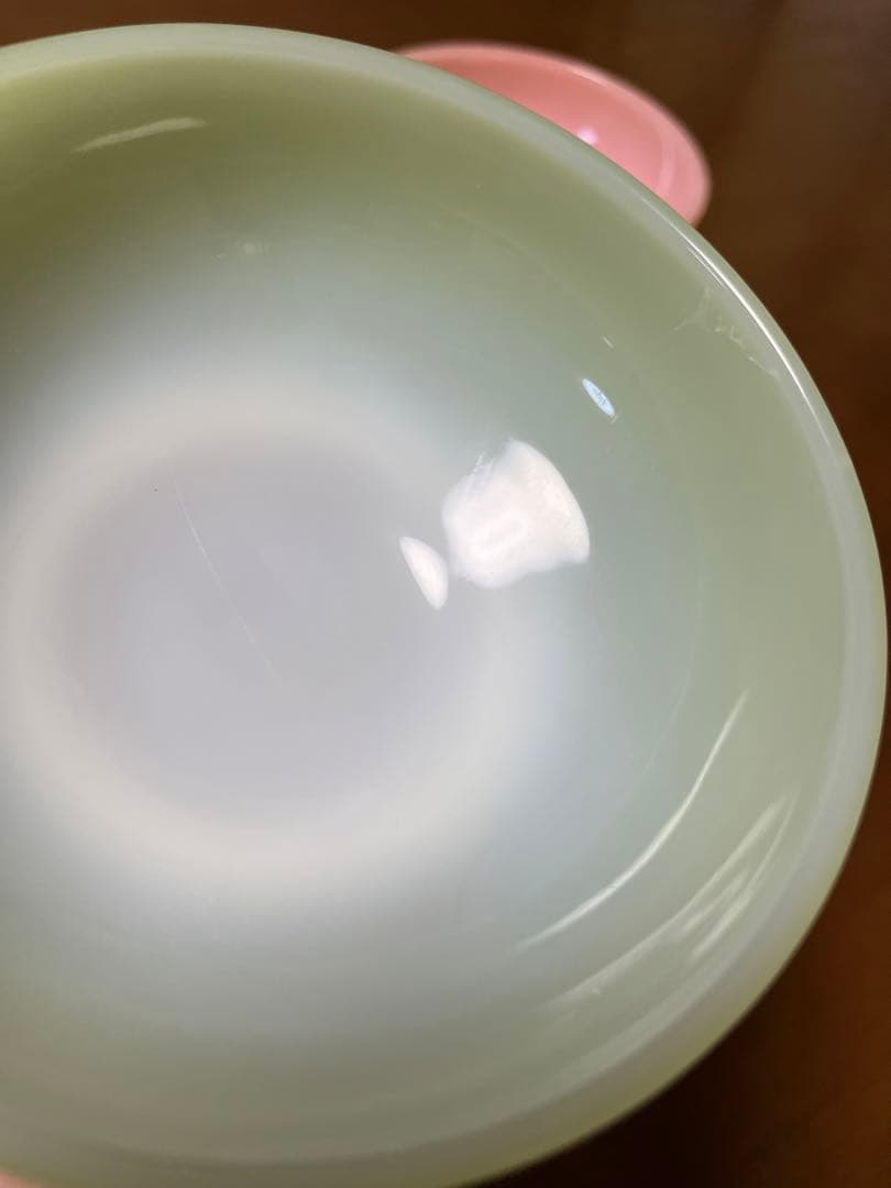 Fire-King ボウル8個　クリスマスカラー