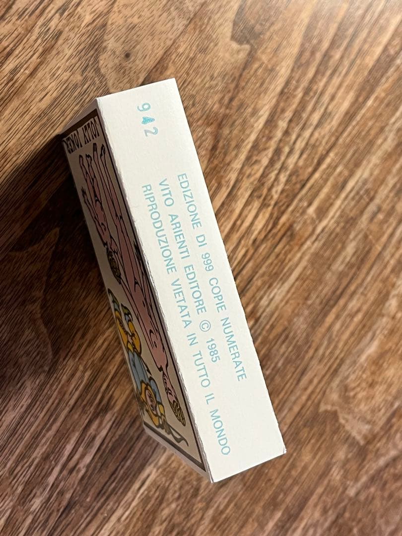 希少　イタリア製トランプ　1985年ヴィンテージ調ヴィーナスとキューピッド柄