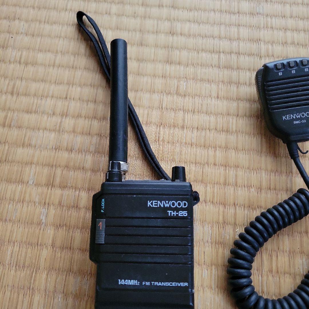 アマチュア無線機 KENWOOD TH－25ジャンク品 - メルカリ