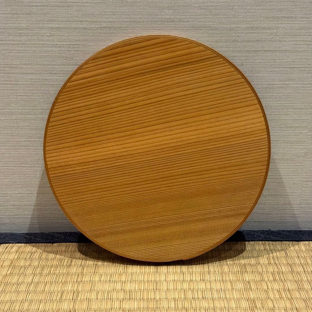 未使用 大館工芸社 曲げわっぱ 三段重 重箱 内朱 弁当箱 秋田杉 菓子器