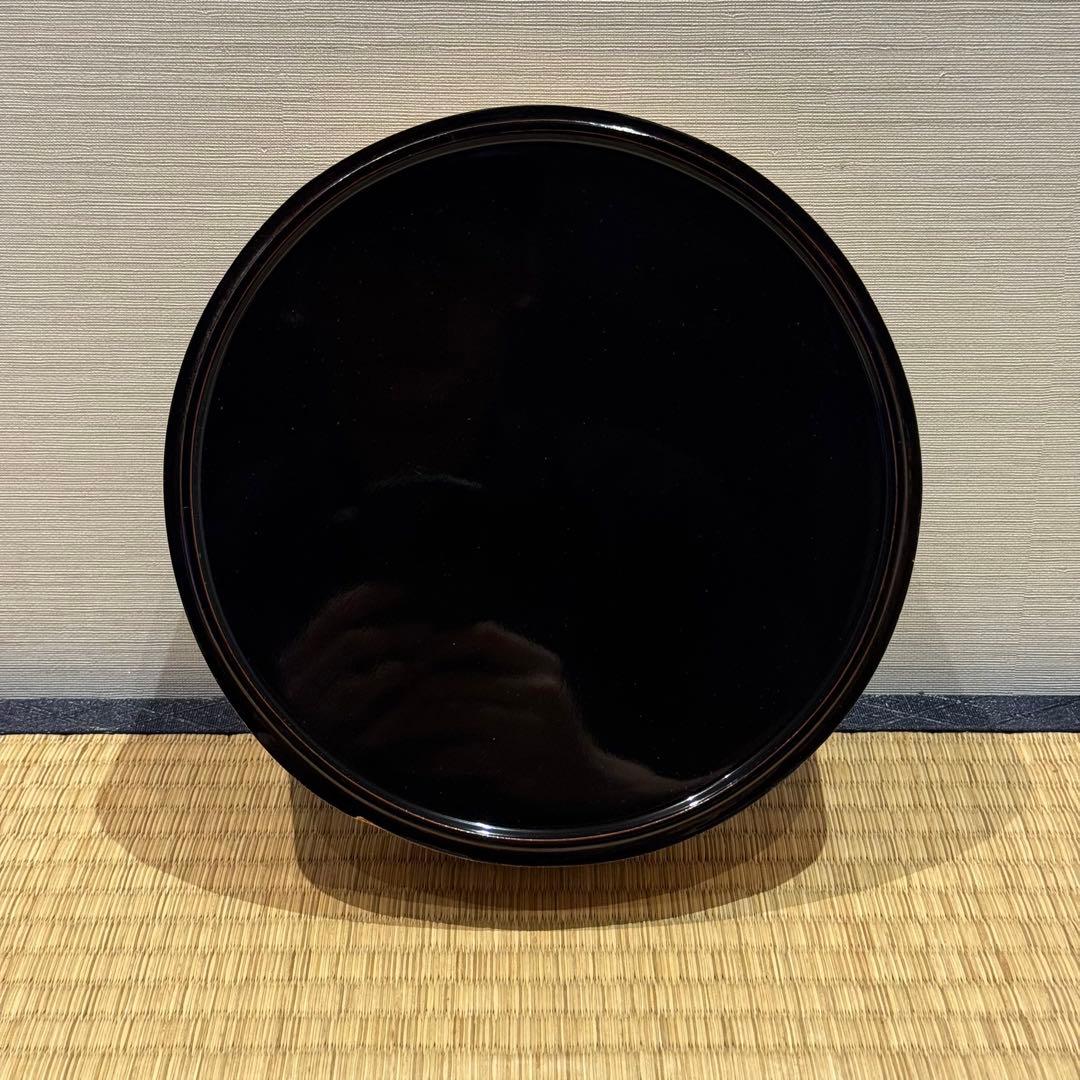 未使用 大館工芸社 曲げわっぱ 三段重 重箱 内朱 弁当箱 秋田杉 菓子器