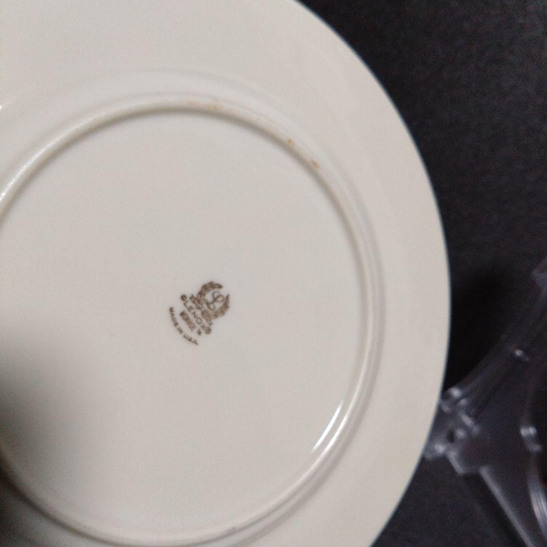 未使用 LENOX 21cmプレート6枚　クリスマス