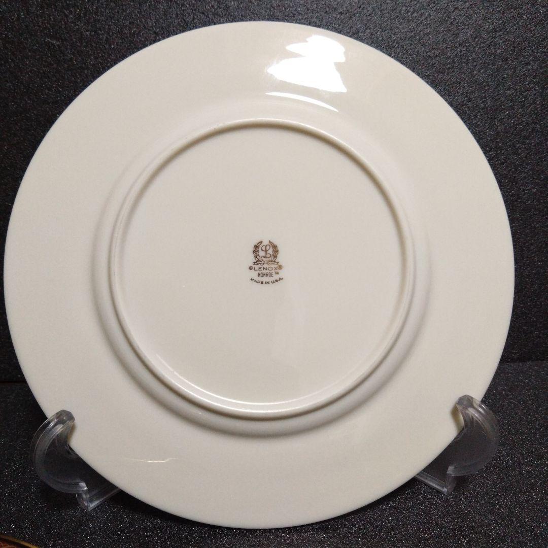 未使用 LENOX 21cmプレート6枚　クリスマス