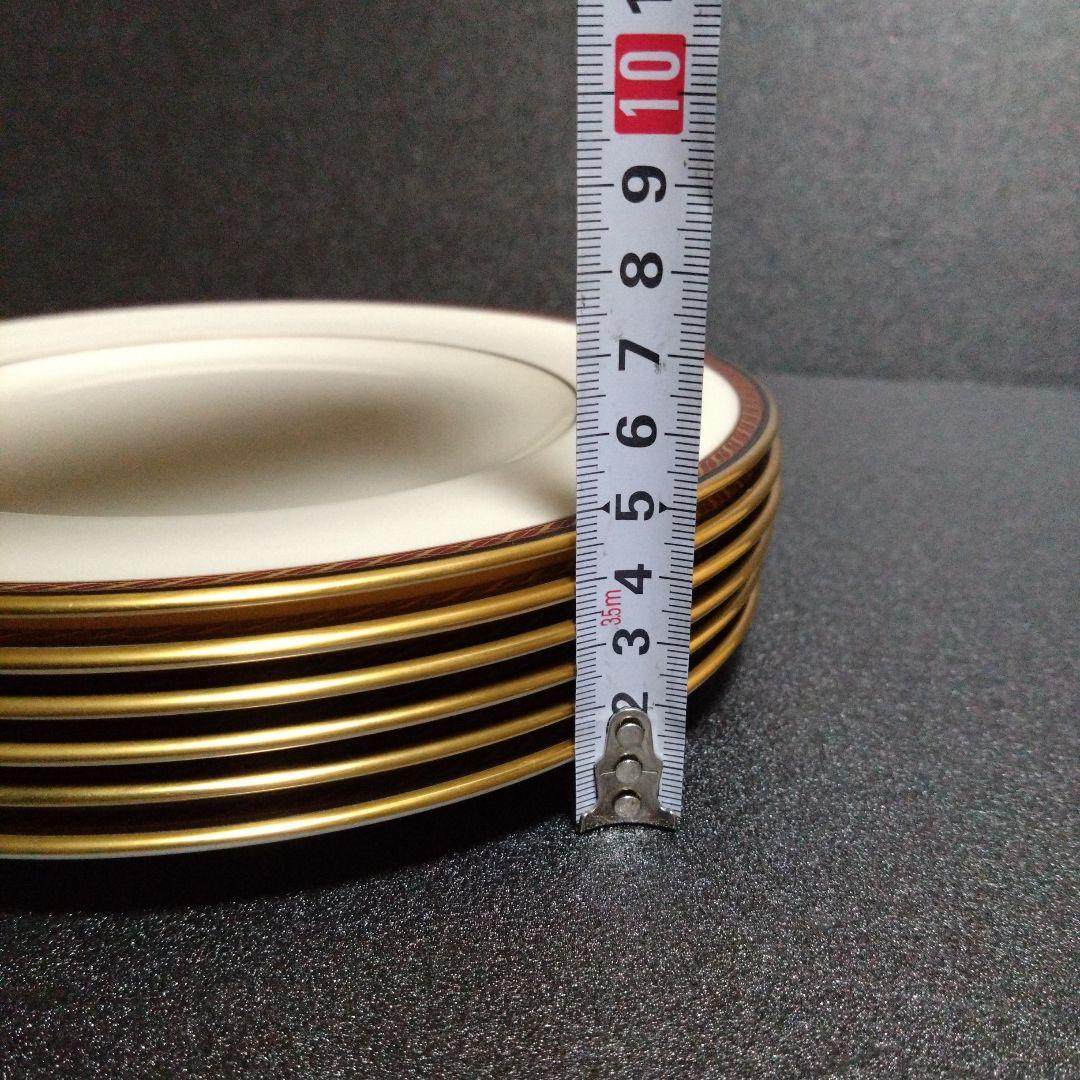 未使用 LENOX 21cmプレート6枚　クリスマス