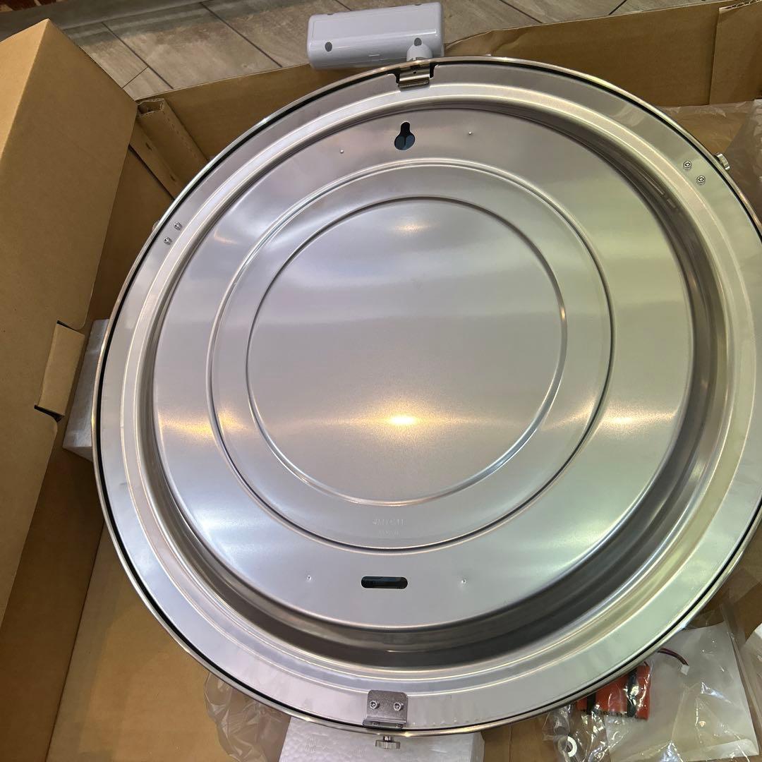 【新品未使用品】【即発送可】シチズン屋外クロック　4MY611-B19 電波時計