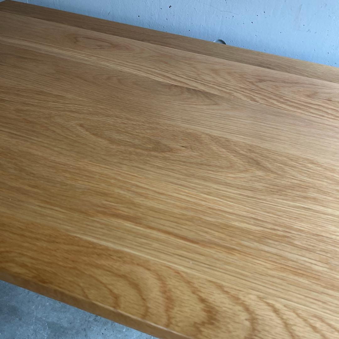 超美品★無印 木製デスク オーク材