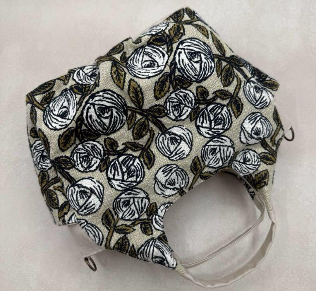 ミナペルホネン rosy ハンドメイドバッグ 201Ⓐ