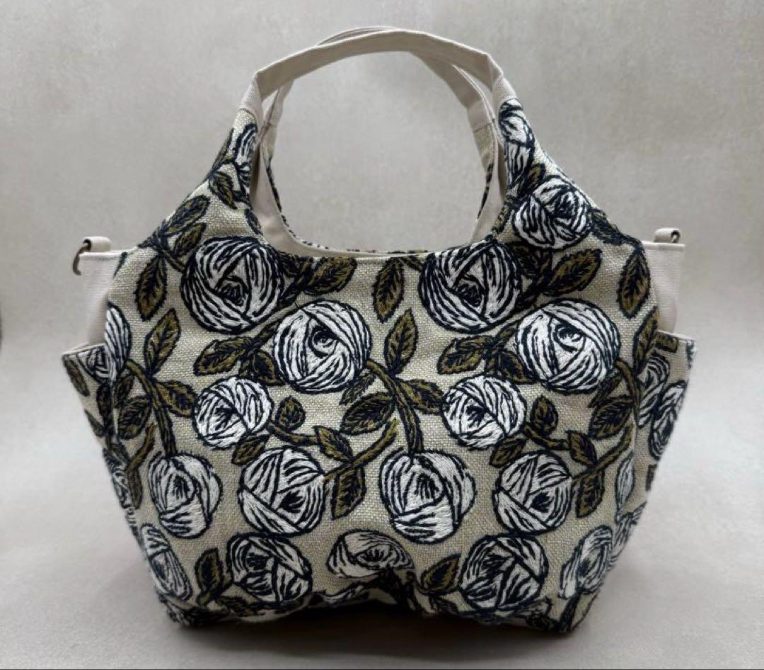 ミナペルホネン rosy ハンドメイドバッグ 201Ⓐ