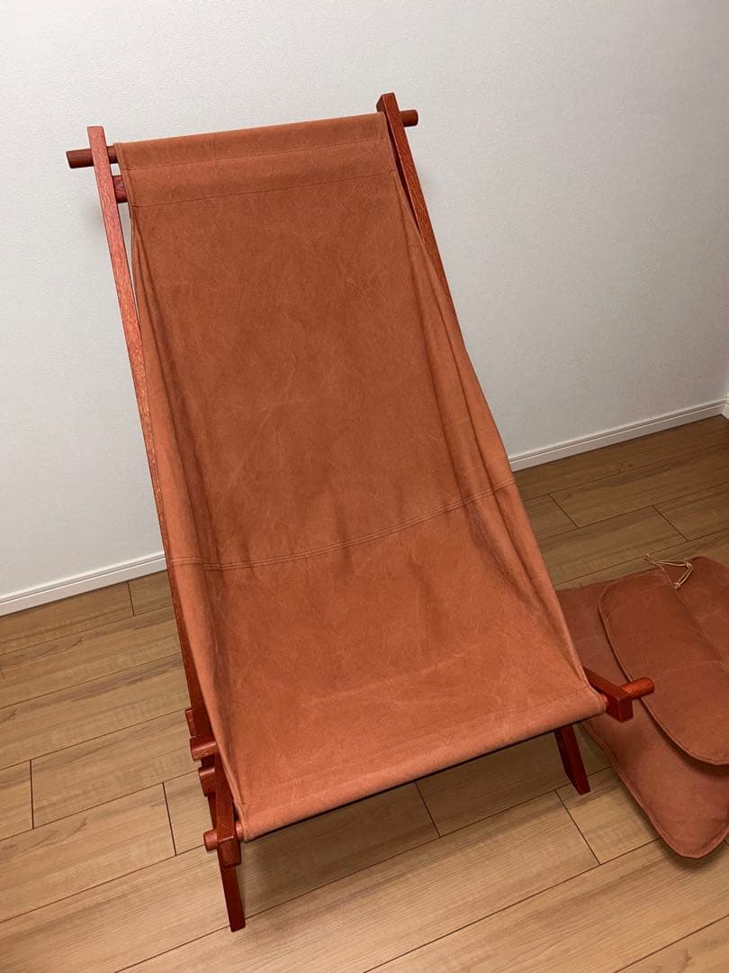 m*m様 Primitivo パーソナルチェア オレンジ