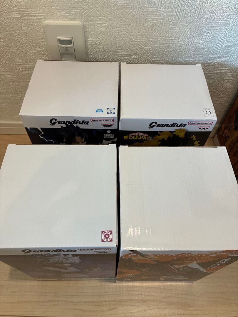 【新品・未開封】ワンピース　ジョジョ　NARUTO ドラゴンボール　フィギュア