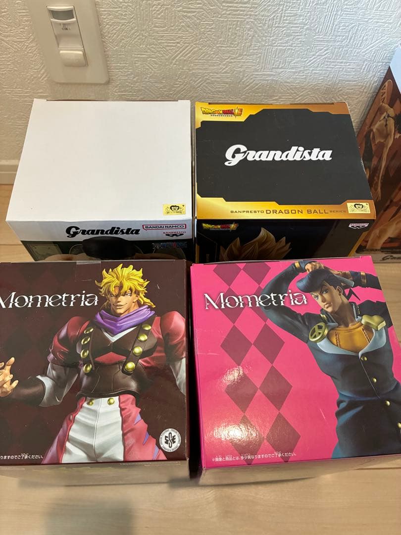 【新品・未開封】ワンピース　ジョジョ　NARUTO ドラゴンボール　フィギュア