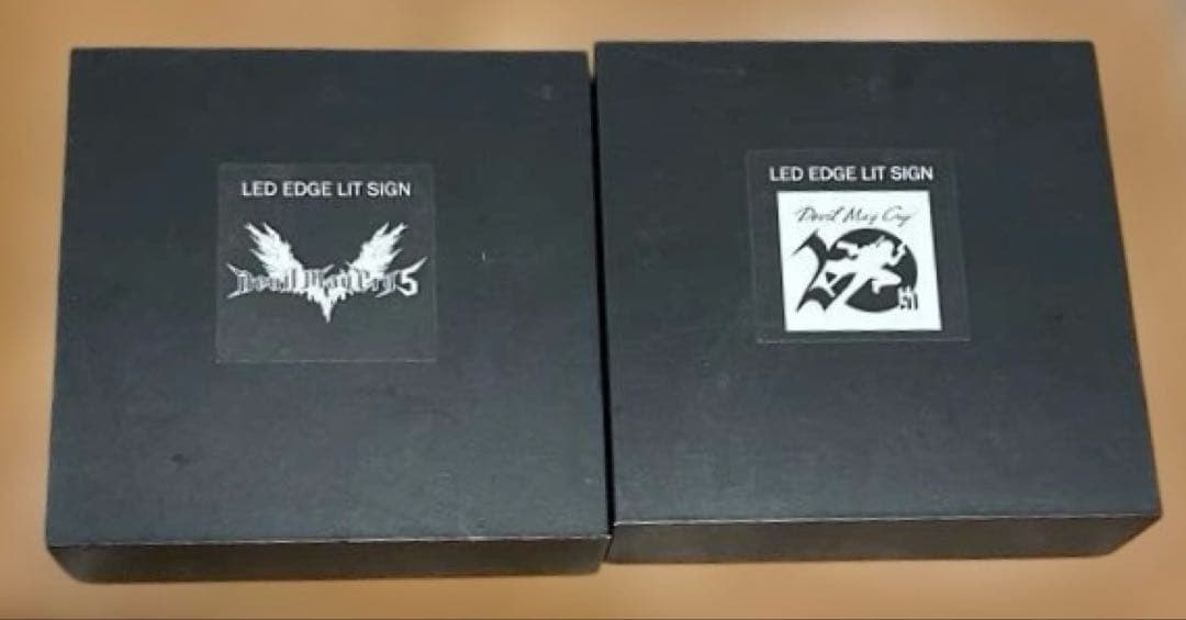 デビルメイクライ アクリルパネル LEDライト ロゴライト prime1 - メルカリ