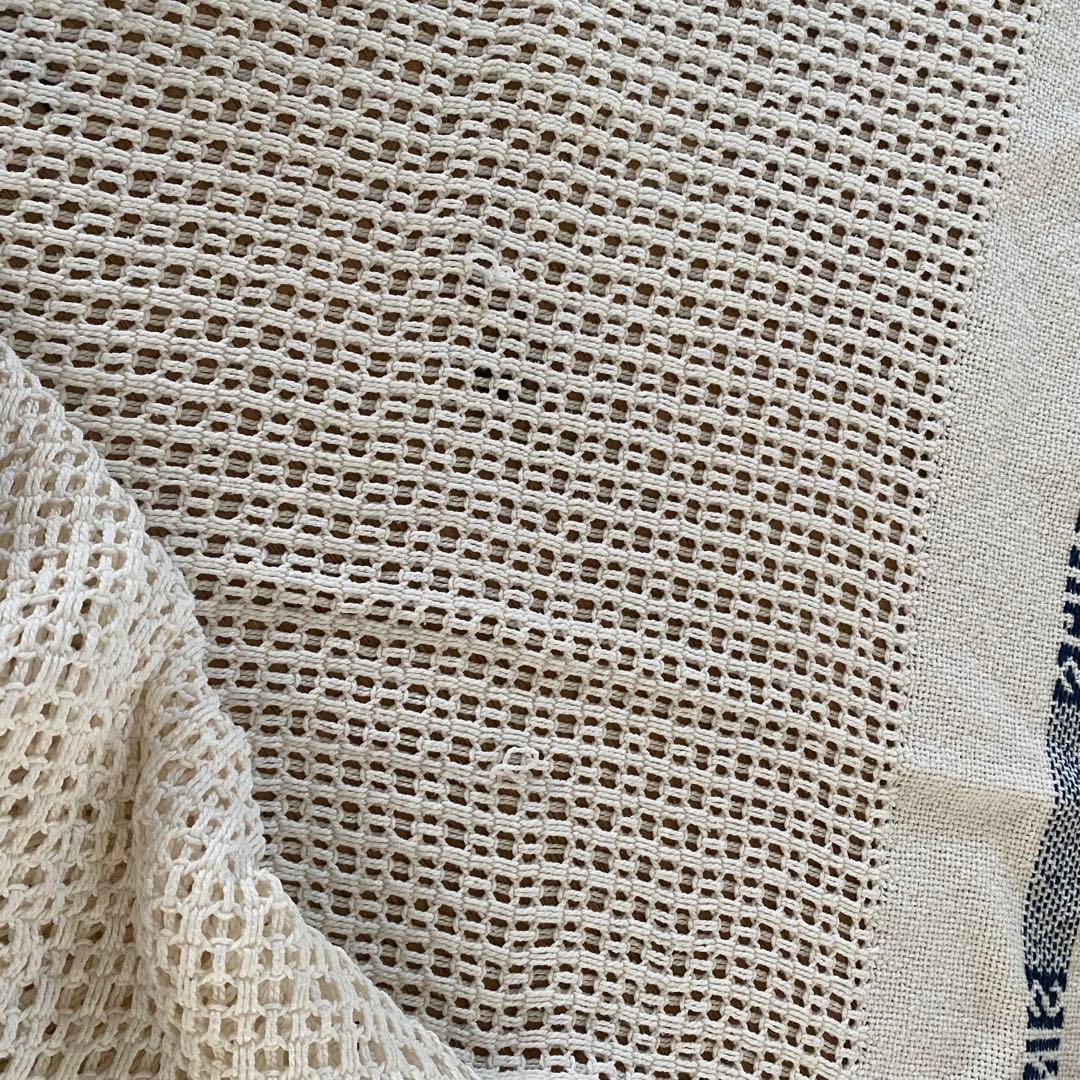 fog linen work フォグリネンワーク コットンブランケット