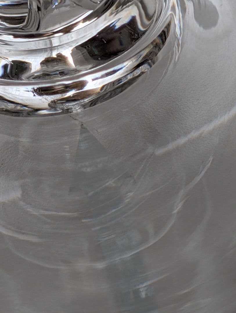 ティファニー ガラスポット ガラスジャー ポット 小物入れ